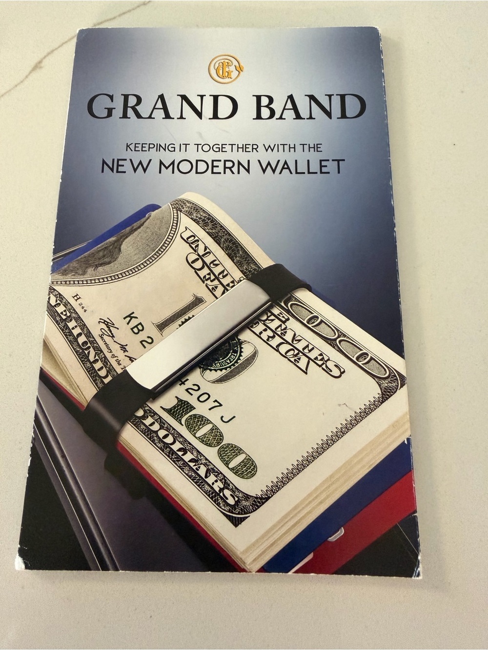 Grand Band For Women Pink Anodized Elastic Money Band - Picture 9 of 10